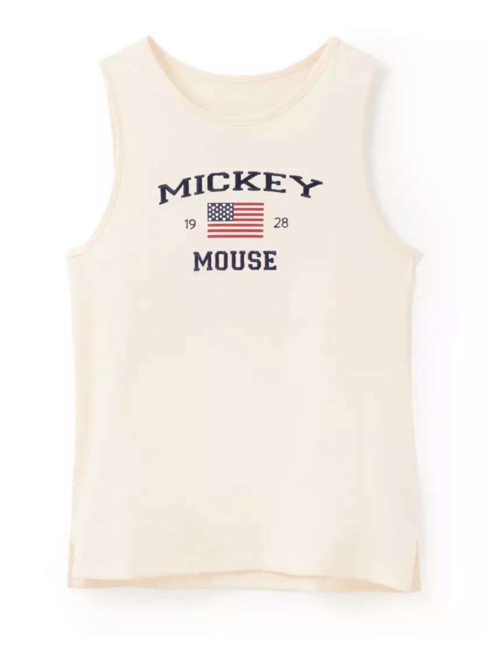 Mickey Mouse Americana Tank Top! Medium! NWT!